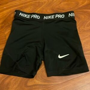 nike pros size large